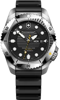 Victorinox Dive Pro Automatic Three Hands Steel 241994 Stainless steel Black