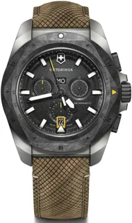 Victorinox I.N.O.X. Chrono 241988.1 43mm Titanium Black