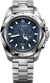 Victorinox I.N.O.X. Chrono Bracelet 241985 Stainless steel Blue