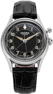 Vulcain Cricket 100169B97.BAL301 Stainless steel Black