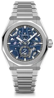 Zenith Defy 03.9300.3620/79.I001 Stainless steel Blue