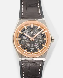 Zenith Defy Classic 87.9001.670/79.R589 41mm Rose gold Skeletonized