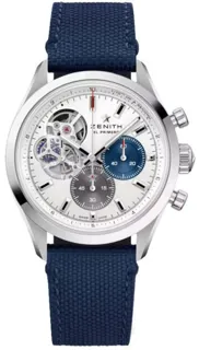 Zenith El Primero 03.3300.3604/69.C823 Stainless steel Silver