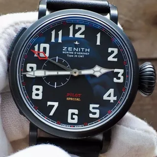 Zenith Pilot 96.2430.693 Titanium Black