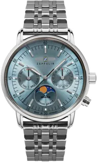 Zeppelin LZ 14 Marine Ladies 8637M3 Stainless steel Blue