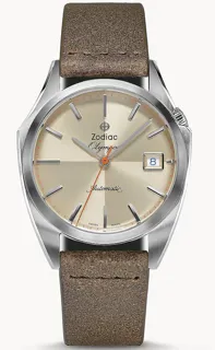 Zodiac Olympos ZO9702 Stainless steel Gold