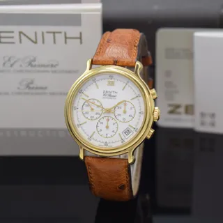 Zenith El Primero 20.0143.400 Gold-plated White