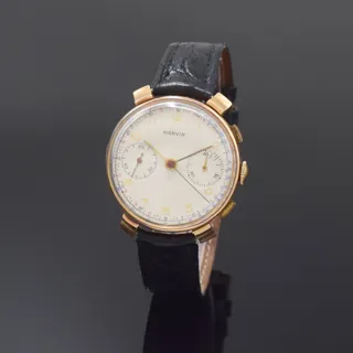 Marvin 14k rose gold Silver