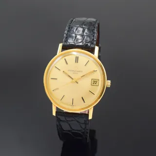 Eterna Matic 746 T 18k yellow gold Golden