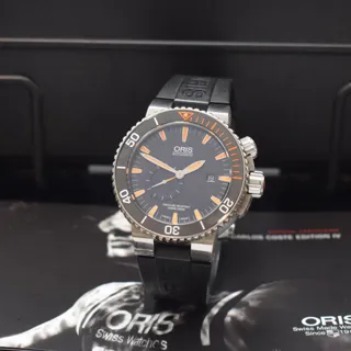 Oris Carlos Coste Titanium Black