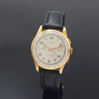 Baume & Mercier 18k rose gold Silver