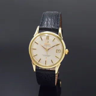 Omega Constellation 14393/1SC Gold-plated Silver