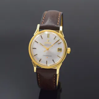 Omega Constellation 168.005 Stainless steel and gold Silver