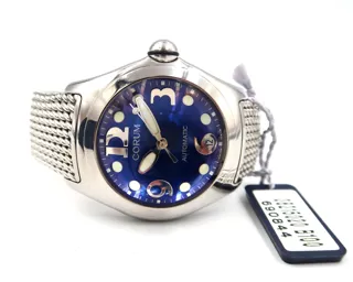 Corum Bubble 163.150.20 Stainless steel Blue