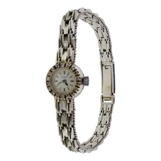 Zenith 18k white gold