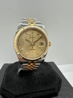 Rolex Datejust 36 116233 Yellow gold and Stainless steel