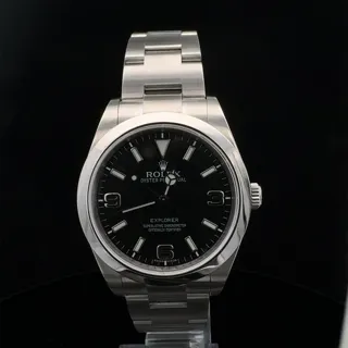 Rolex Explorer 114270 Stainless steel Black