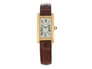 Cartier Tank Américaine w2601556 18K pink gold