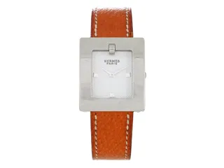 Hermès Belt BE1.210.160/P-GNO Stainless steel