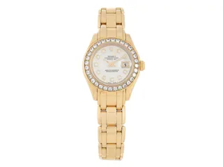 Rolex Pearlmaster 69298 18k yellow gold