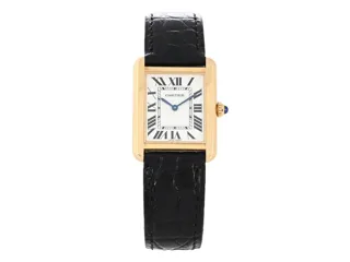 Cartier Tank Solo W5200002 Stainless steel and gold