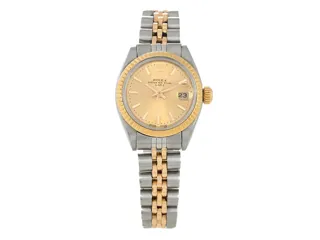 Rolex Datejust 6917 Stainless steel and gold