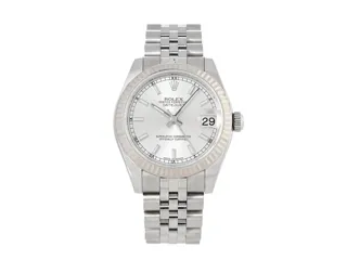 Rolex Datejust 31 178274 White gold and Stainless steel