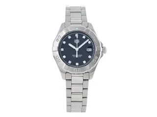 TAG Heuer Aquaracer Lady WBD2312.BA0740 Stainless steel Black