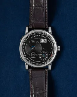 A. Lange Lange 1 136.029 White gold Black