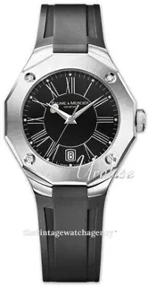 Baume & Mercier Riviera MOA8729 Stainless steel Black