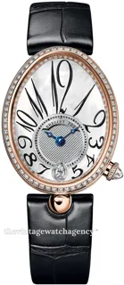 Breguet Reine de Naples 8918BR58964D00D3L 18 carat rose gold white$mother of pearl