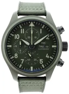 IWC Pilot Top Gun IW389106 46mm Ceramic Green