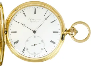 Jules Jürgensen 20092410 18k yellow gold White