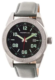 Morphic M63 Series 6304 44mm Stainless steel Gray