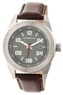 Morphic M63 Series 6305 44mm Stainless steel Gray