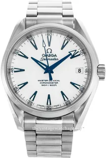 Omega Seamaster 231.90.39.21.04.001 Titanium White