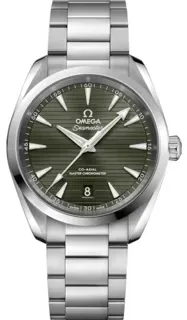 Omega Seamaster 220.10.38.20.10.003 Stainless steel Green