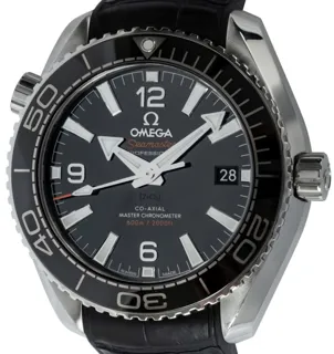 Omega Seamaster Planet Ocean 215.33.40.20.01.001 Stainless steel Black