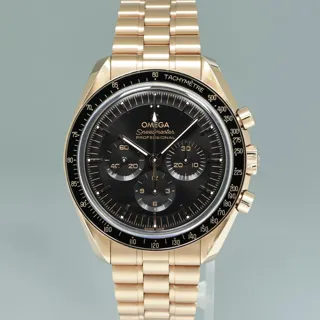 Omega Speedmaster Moonwatch 310.60.42.50.01.001 Sedna gold Black