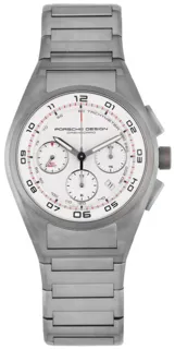 Porsche Design Dashboard P.662011660268 Titanium White