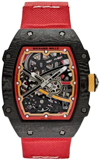 Richard Mille RM67-02 RM67-02 47.5mm Carbon fiber Skeletonized