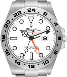 Rolex Explorer II 226570 Stainless steel Polar white