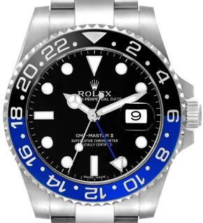 Rolex GMT-Master 116710BLNR Stainless steel Black