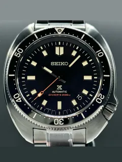 Seiko Prospex SLA061 Stainless steel Black