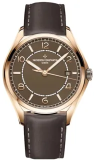 Vacheron Constantin Fiftysix 4600E/000R-B576 Rose gold Brown