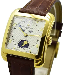 Vacheron Constantin Historiques 47300/000J-9065 Yellow gold Silver