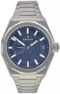 Zenith Defy 03.9300.3620/51.I001 Stainless steel Blue