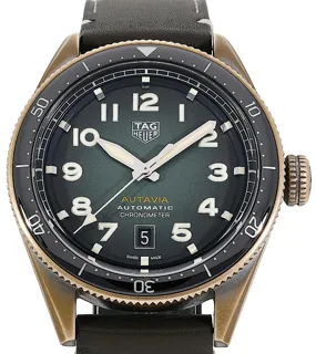 TAG Heuer Autavia Isograph WBE5190.FC8268 Bronze Green