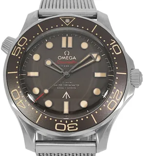 Omega Seamaster Diver 300M 007 Edition 210.90.42.20.01.001 42mm Titanium Black