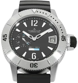 Jaeger-LeCoultre Master Compressor Diving GMT 160.T.05 Stainless steel Black